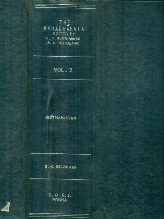 The Bhishmaparvan
