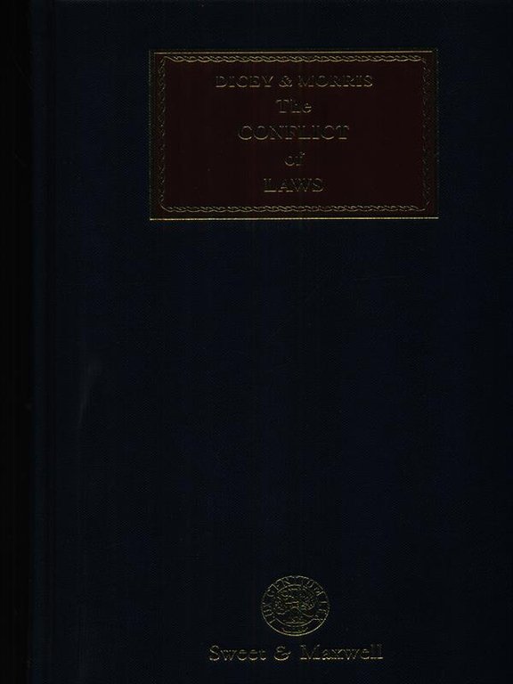 The conflict of law 5vv