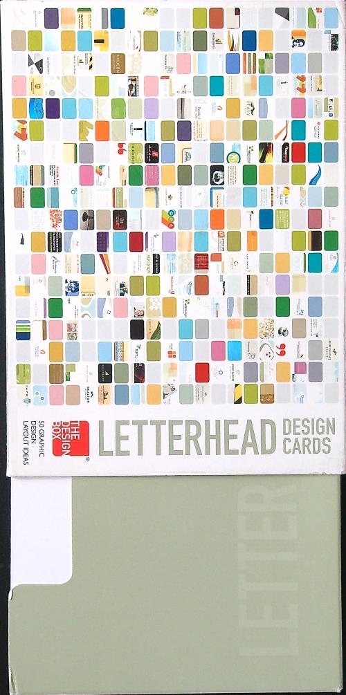 The Design Box Letterhead Design Cards: 50 Graphic Design Layout …
