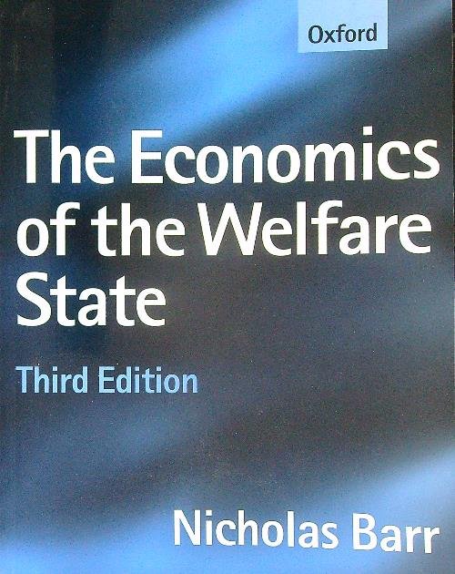 The Economics of the Welfare State