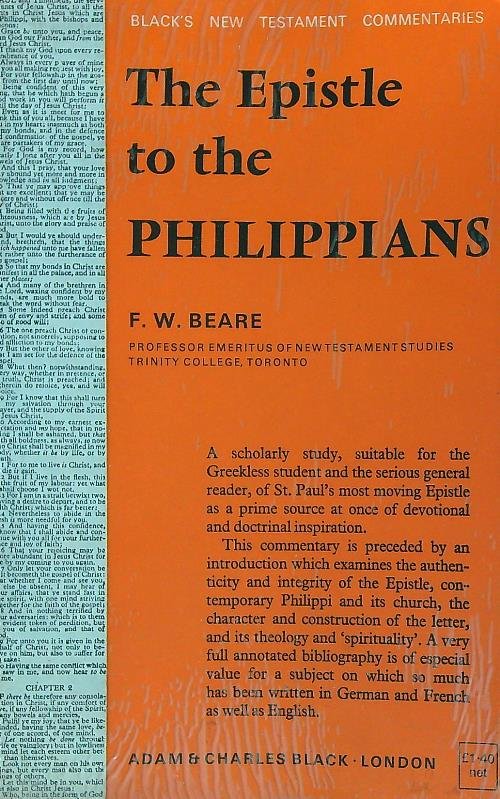The Epistle to the PhilippianS | Immagine principale