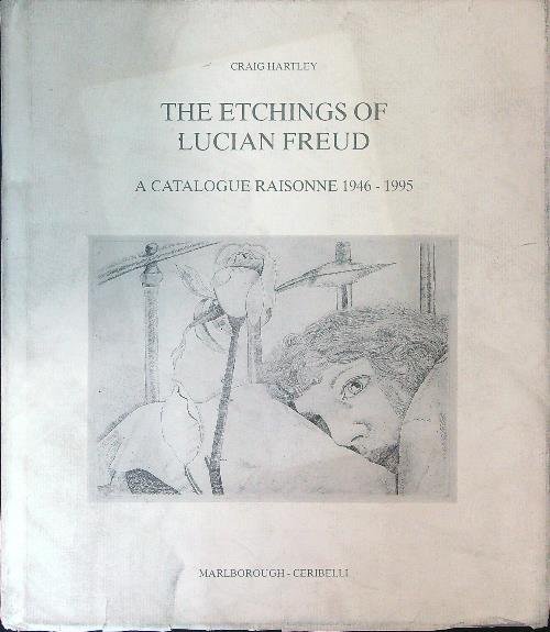 The etchings of Lucian Freud
