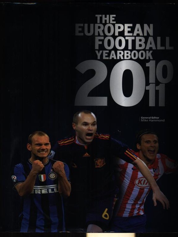 The european football yearbook 1010-11