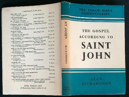 The Gospel According to Saint John