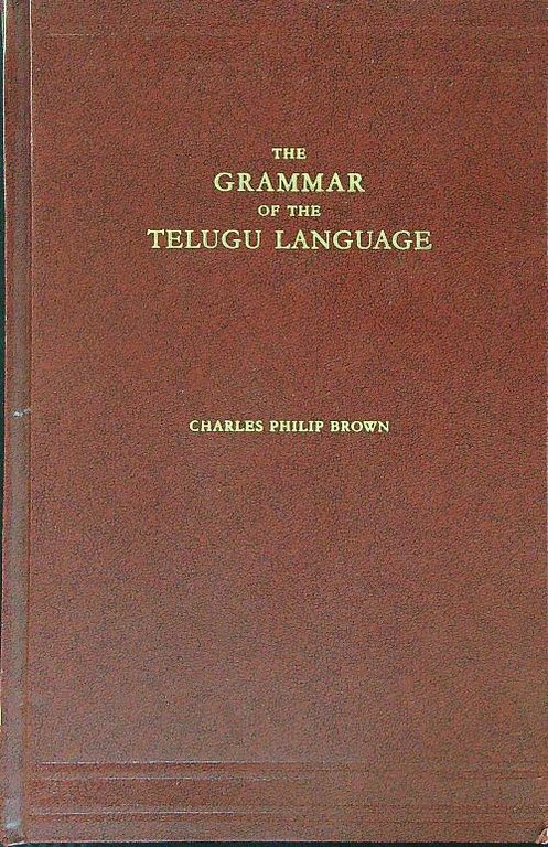 The grammar of the Telegu language