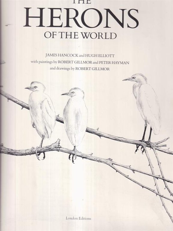 The Herons of the World