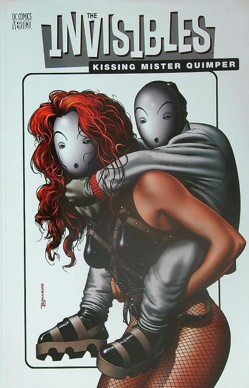 The Invisibles: Kissing Mister Quimper