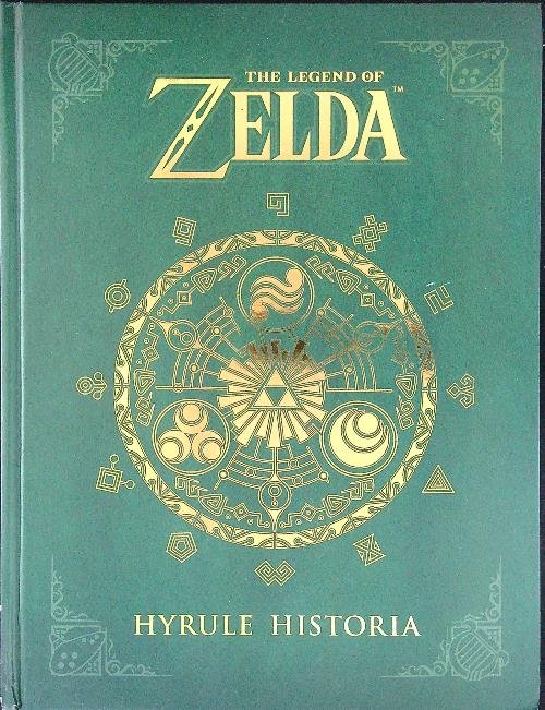 The legend Of Zelda Hyrule historia | Immagine principale