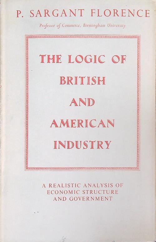 The Logic of British and American Industry | Immagine principale