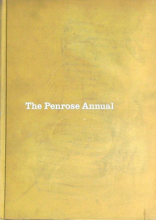 The Penrose Annual Volume 52