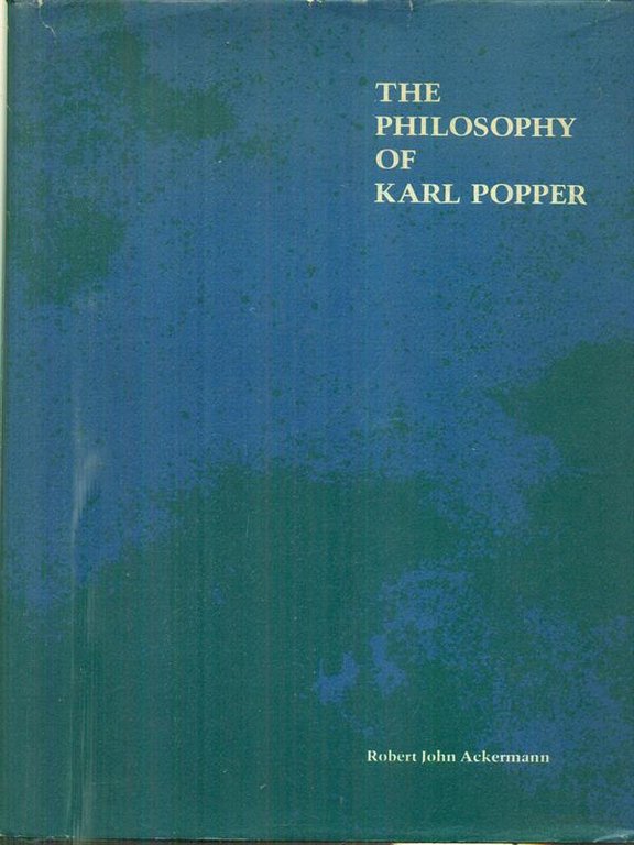 The philosophy of Karl Popper