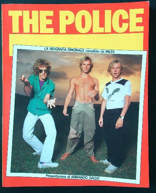 The Police. La biografia originale compilata da Miles | Immagine principale