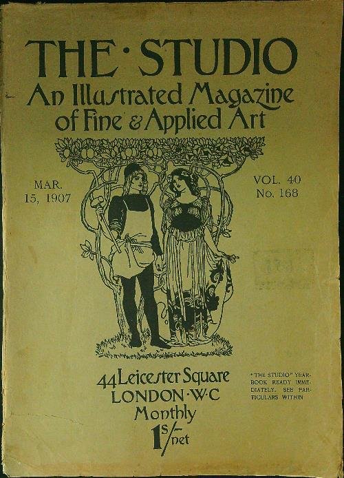 The studio Vol. 40 no. 168 Mar. 15, 1907 | Immagine Gallery 2