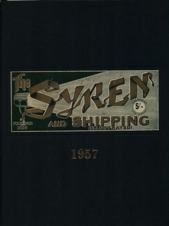 The Syren and shipping 1957
