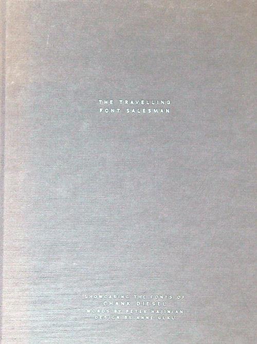 The travelling Font Salesman