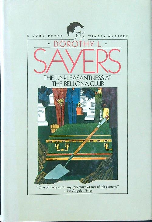 The unpleasantness at the Bellona Club | Immagine principale