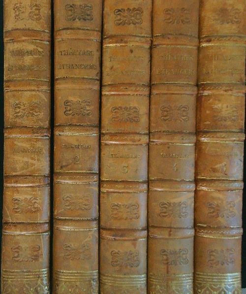 Theatres etrangers Theatre Anglais 5 vv