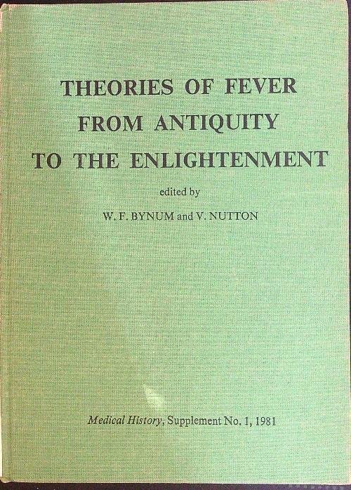 Theories of Fever from Antiquity to the Enlightenment | Immagine principale