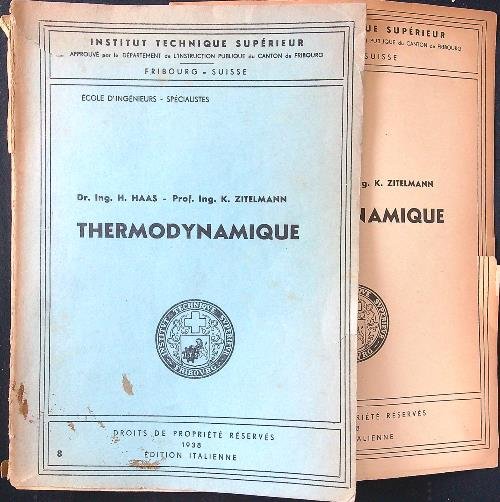 Thermodynamique