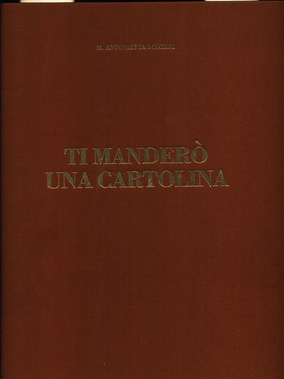 Ti mandero' una cartolina