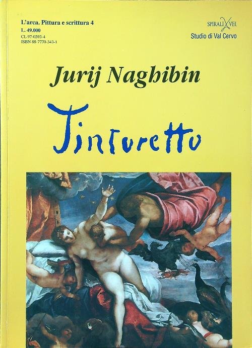 Tintoretto - Chagall | Immagine principale