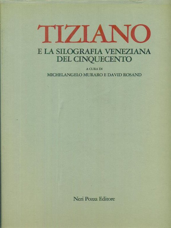 Tiziano e la silografia veneziana del cinquecento | Immagine Gallery 2