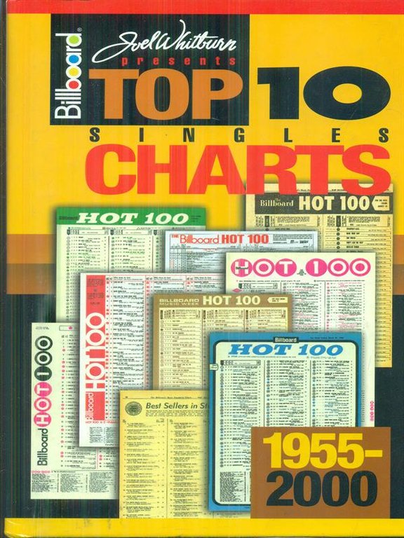 Top 10 singles charts 1955-2000