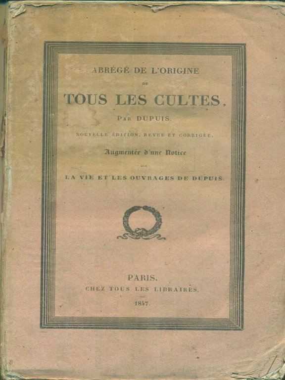 Tous les cultes