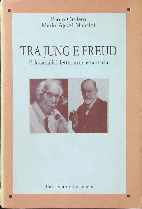 Tra Jung e Freud. Psicoanalisi, letteratura e fantasia | Immagine principale