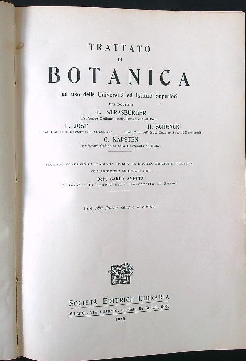 Trattato di botanica