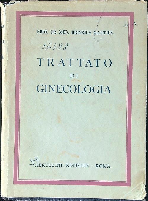 Trattato di ginecologia