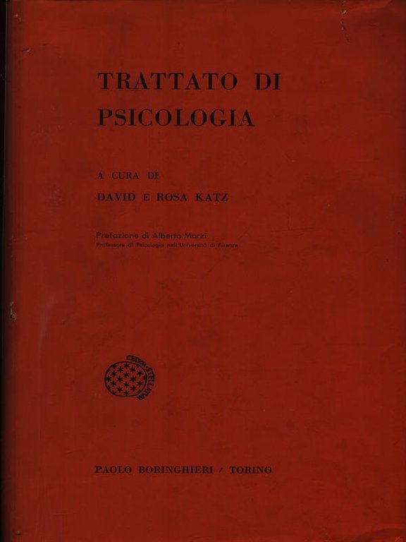 Trattato di psicologia | Immagine Gallery 2