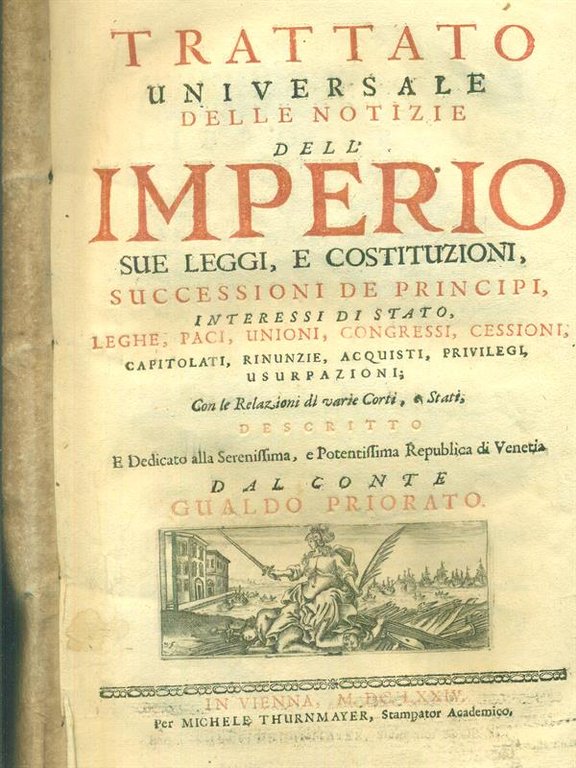 Trattato universale delle notizie dell'imperio