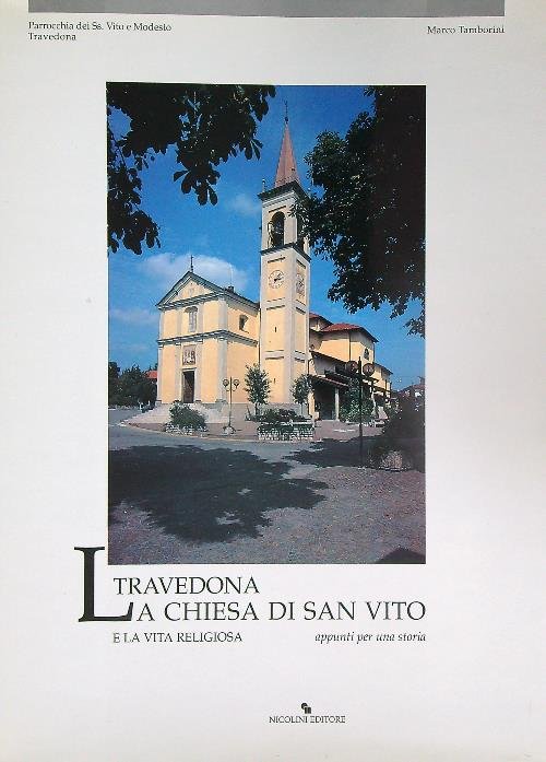 Travedona la chiesa di san vito e la vita religiosa | Immagine principale