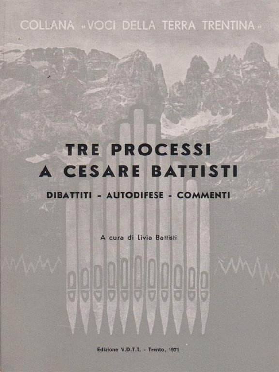 Tre processi a Cesare Battisti