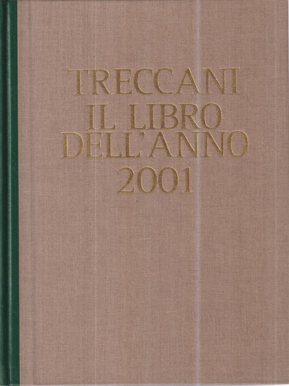 Treccani. Libro dell' anno 2001