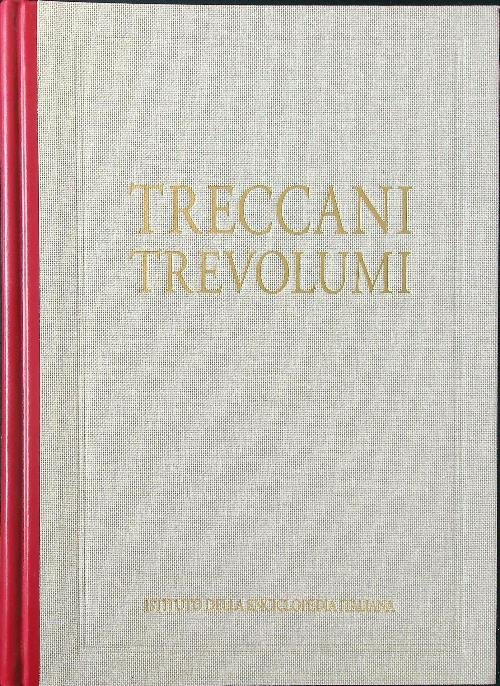 Treccani Trevolumi - 3 voll.