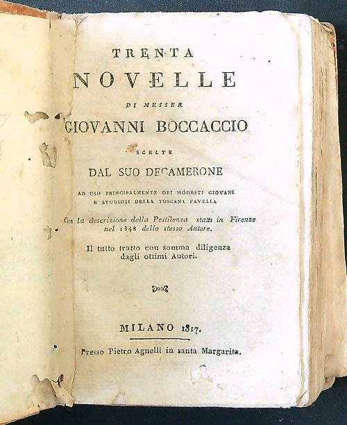 Trenta novelle