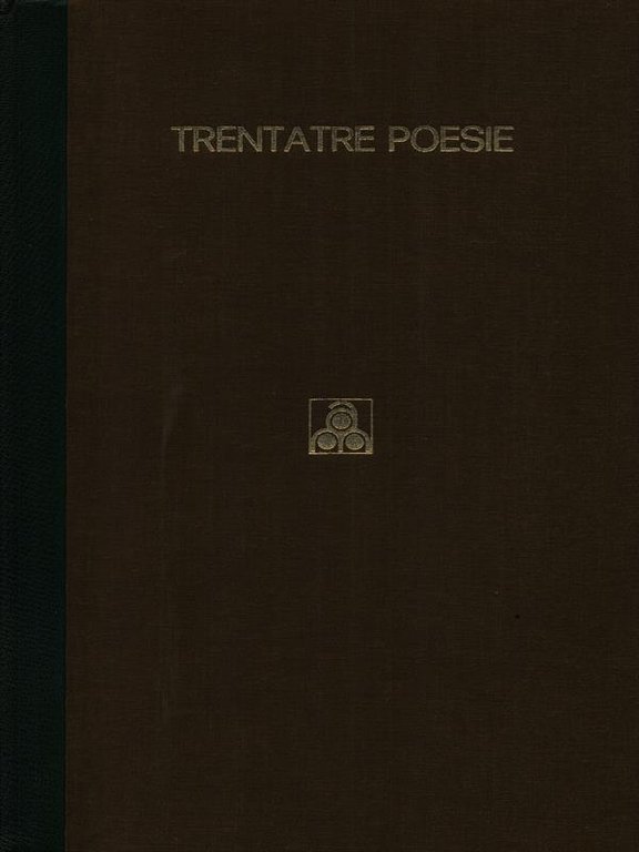 Trentatre poesie