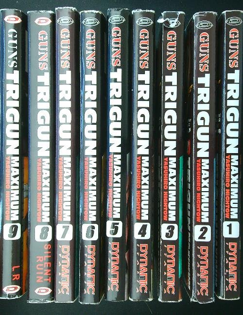Trigun Maximum 9 voll.