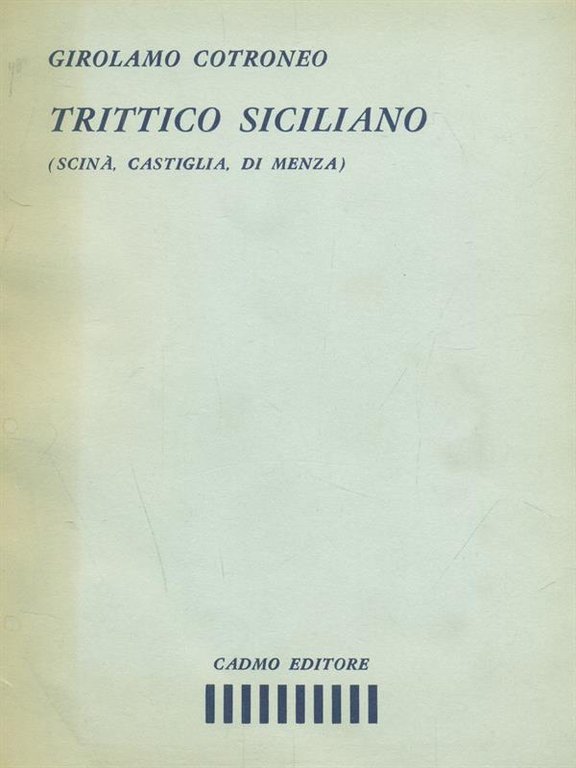 Trittico Siciliano