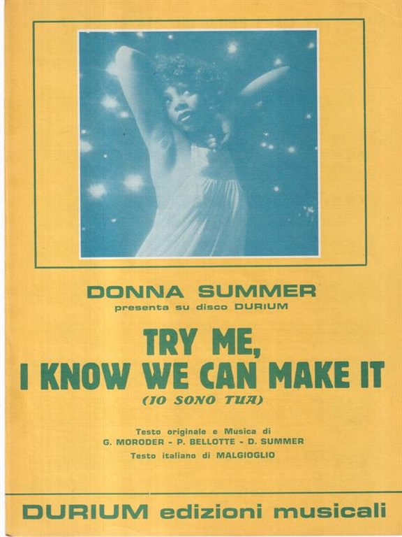 Try Me, I Know We Can Make It