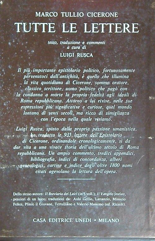 Tutte le lettere 3 vv