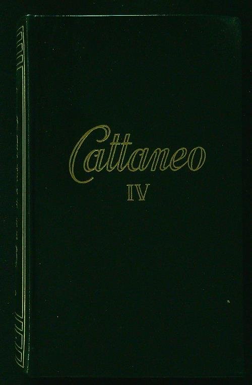 Tutte le opere di Carlo Cattaneo IV