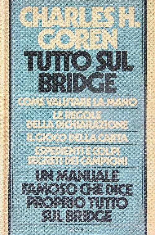 Tutto sul bridge