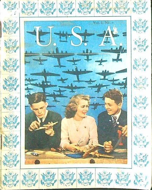 U.S.A. vol. 1 n. 6 | Immagine principale
