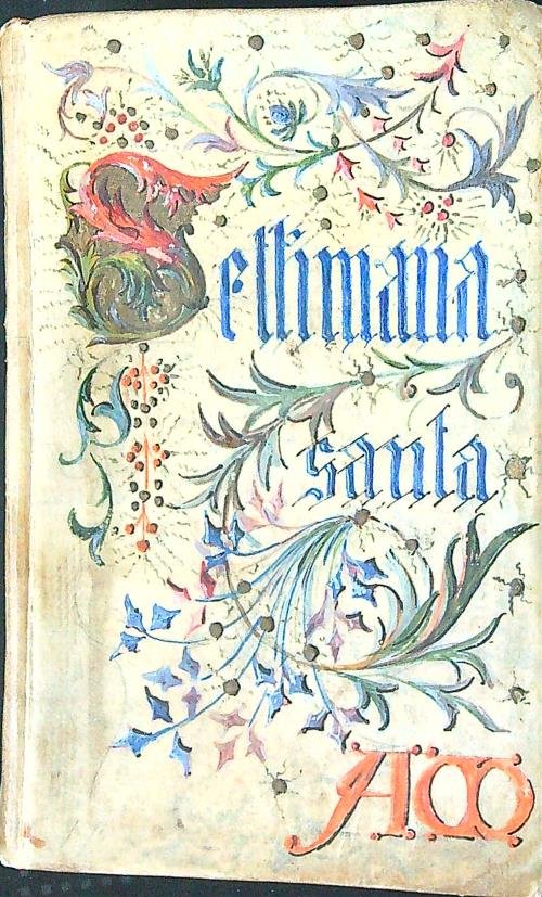 Uffizio divino della settimana santa