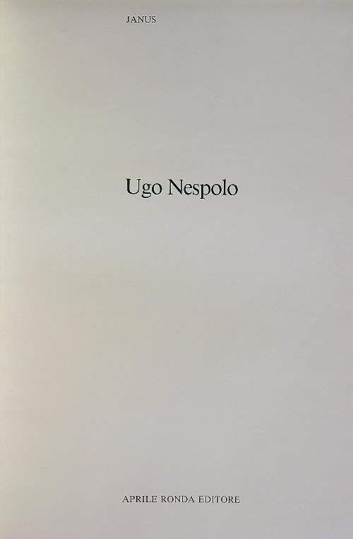 Ugo Nespolo