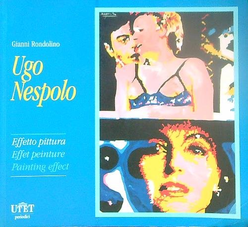 Ugo Nespolo. Effetto pittura | Immagine principale