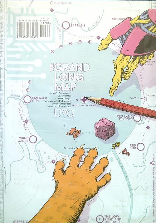 Ultraviolet Grasslands 2E: The Grand Long Map